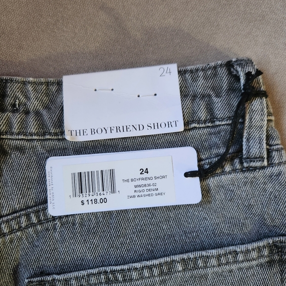 We Wore What Shorts, the boyfriend shorts - Picture 3 of 4